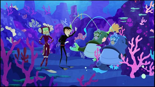 Wild Kratts - Part 2 Creature Rescue from the Evil Fashion Designer ...