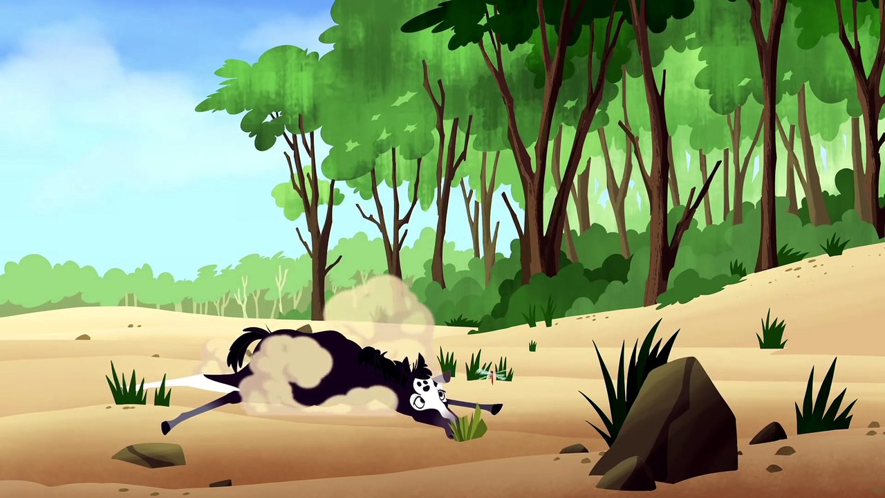 Wild Kratts  Ponies in the Wild!  Kids Videos