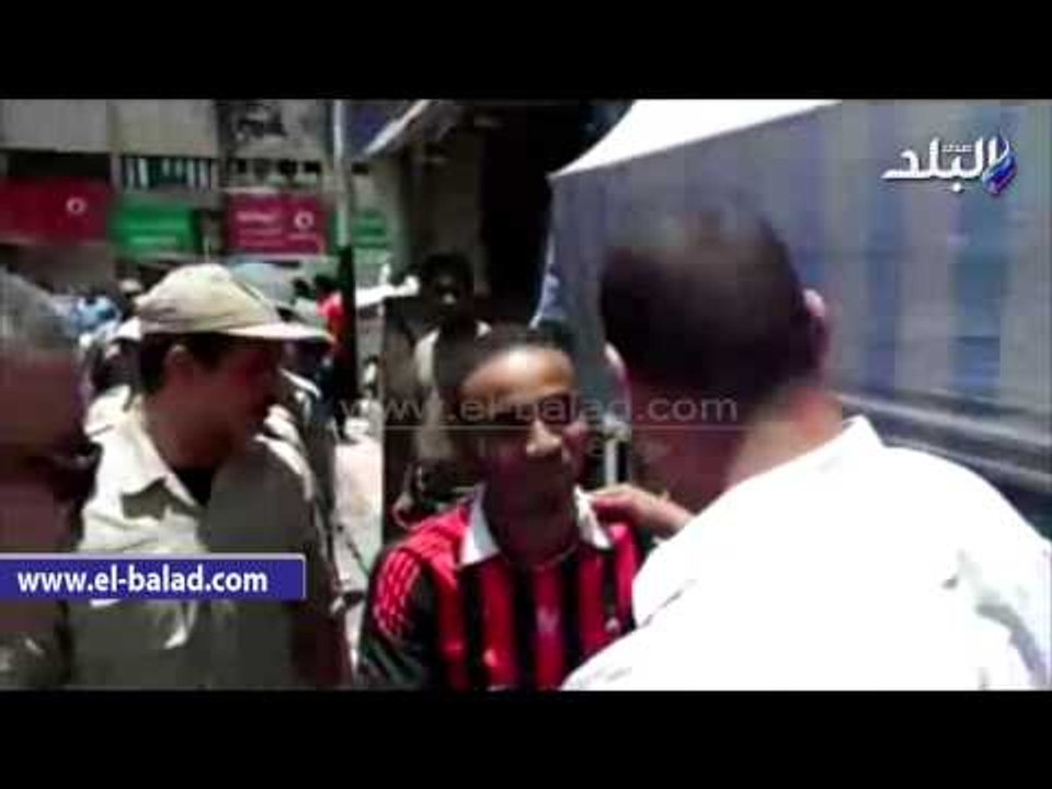 استمرار حملات رفع الإشغالات والتعديات بأسوان لل...