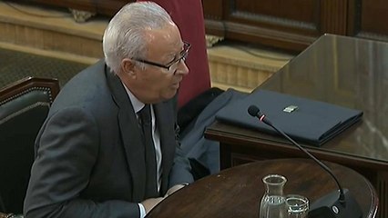 Denuncian la pasividad de los Mossos el 1-O en el juicio contra los líderes del "procés"