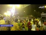 أهالي الغربية يحتفلون بالأغاني الوطنية بافتتاح القناة الجديدة