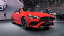 Geneva 2019 - Mercedes CLA Shooting Brake and other world premieres