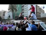 ريهام سعيد تتسبب في تكدس مروري بميدان التحرير ومحيط مجلس الوزراء