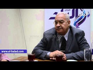 النهري لـ«صدى البلد»: أثبتنا كذب ادعاءات إسرائيل بشأن قناة السويس