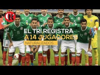 TRI se llena de extranjeros naturalizados y se perfilan 3 más