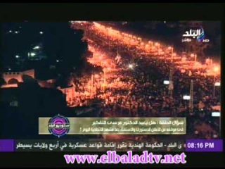 ستديو البلد مع دينا رامز 4-12-2012.