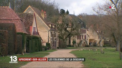 Apremont-sur-Allier : les éoliennes de la discorde