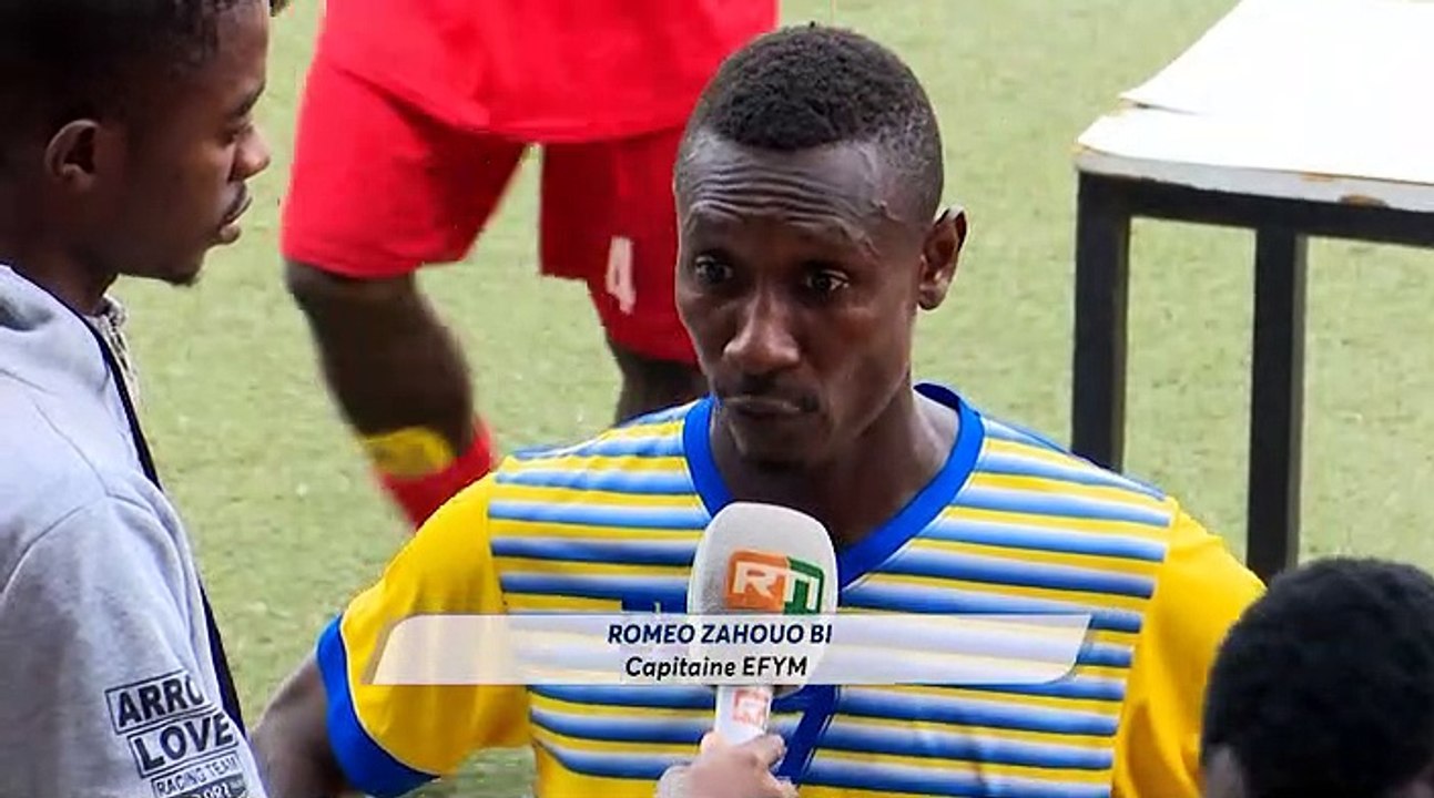 Football | Ligue 2 :  Les réactions après match Efym vs Sirocco