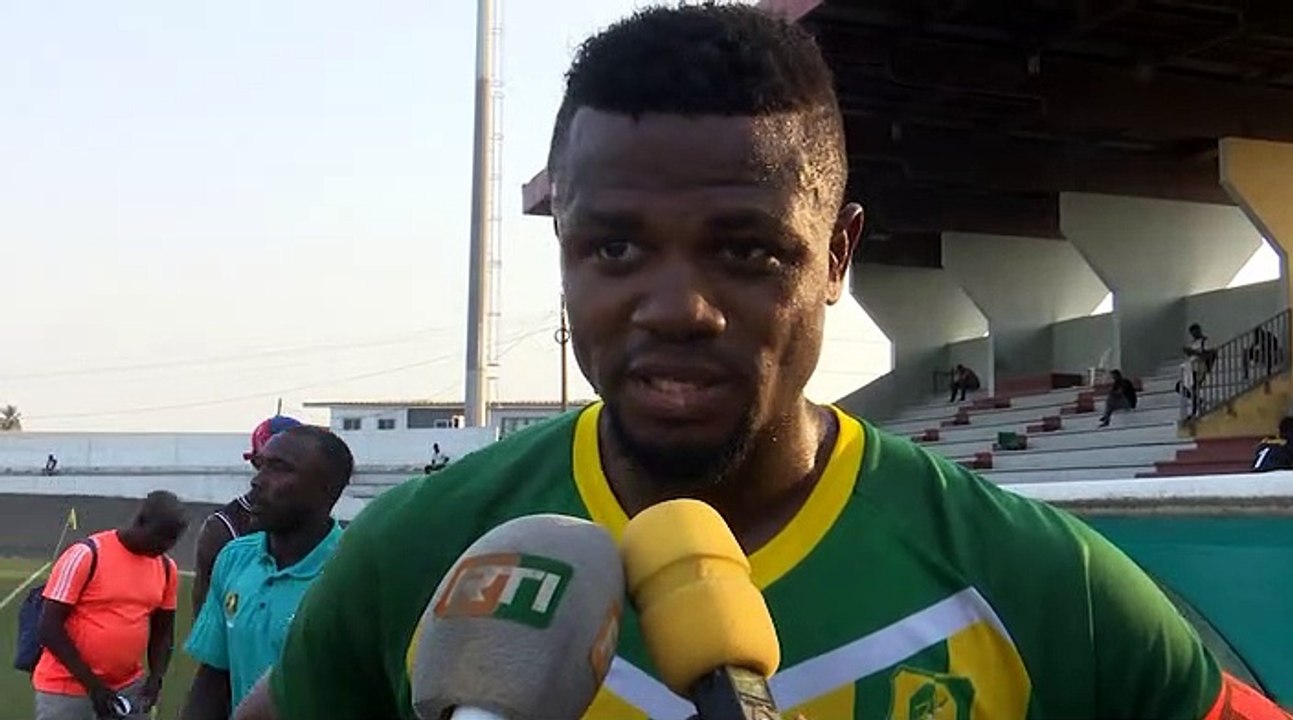 Football | Ligue 2 :  Les réactions après match Stade d'abidjan vs RFC Aboisso