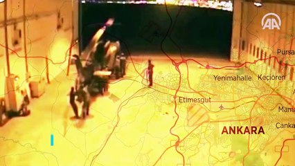 Darbeci generalden rehin alınma mizanseni