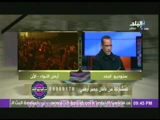 عزازى: هناك قيادات الان ليست على مستوى ان تعمل فى بوفيه