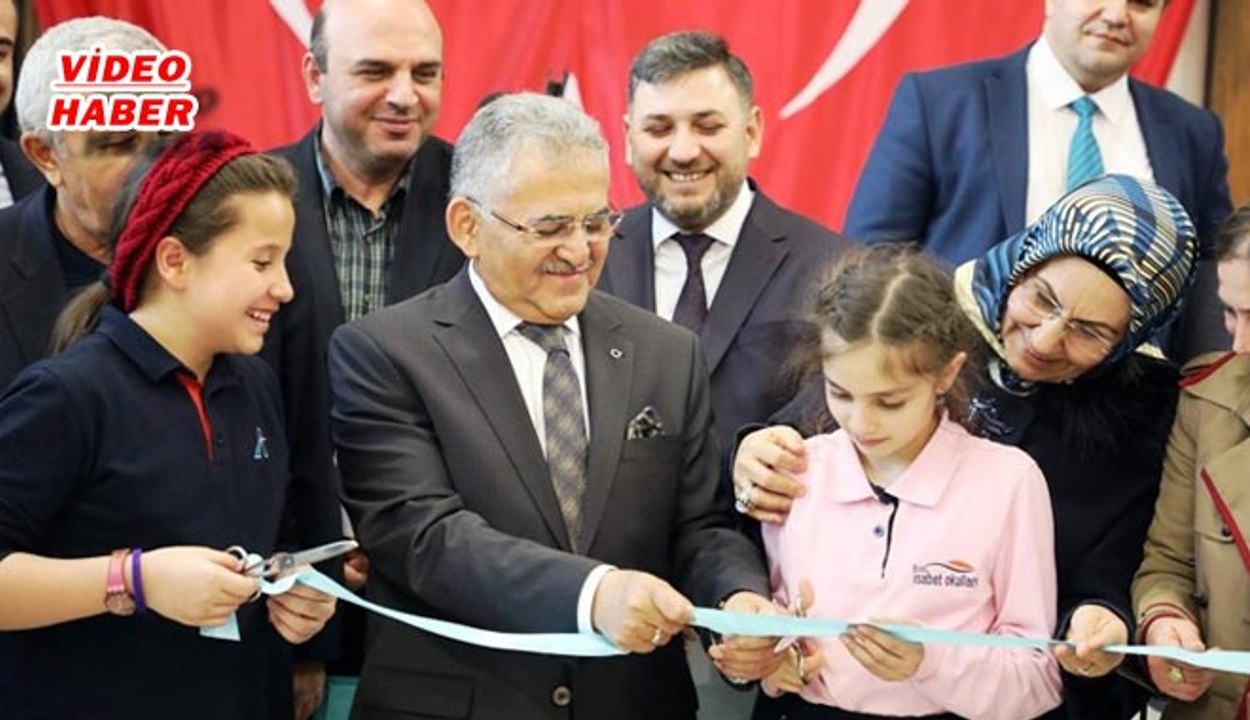 (7 Mart 2019) BAŞKAN BÜYÜKKILIÇ, “KÜLTÜR MERKEZİ YENİ DÜZENLEMESİ İLE HİZMETE HAZIR”