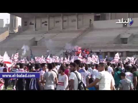 الزمالك يفتح أبوابه أمام الجماهير احتفالا ببطولة الدوري