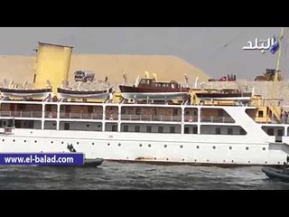 بروفات العروض الجوية والبحرية في حفل تدشين القناة