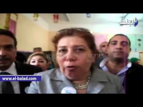 وزيرة السكان في سوهاج:برامج للحد من زيادة المواليد