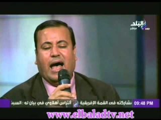 انشودة لحسام صقر فى ذكرى المولد النبوى الشريف