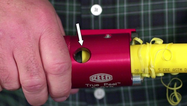 适合小管径PE的氧化层刮刀 (True Peel PE Prep Tool) - Reed Manufacturing