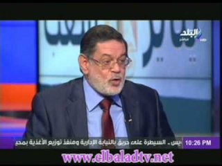 الخرباوى: الاخوان لم يحترموا القانون والدستور