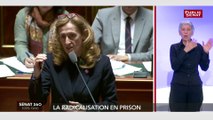 Condé-sur-Sarthe : Nicole Belloubet détaille les mesures anti-radicalisation du gouvernement