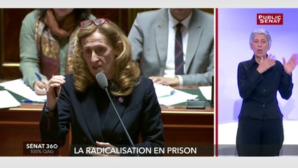 Condé-sur-Sarthe : Nicole Belloubet détaille les mesures anti-radicalisation du gouvernement