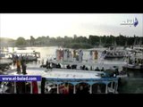 محافظ أسوان يفتتح أكبر كرنفال مائى احتفالا بافتتاح القناة