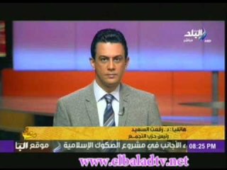 رفعت السعيد: كيف بعد الاستفتاء على الدستور يتم تعديلة.