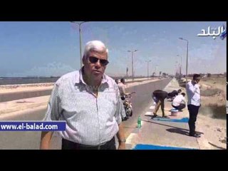 بدء المعسكر الصيفي لتجميل وتطوير شواطئ طور سيناء