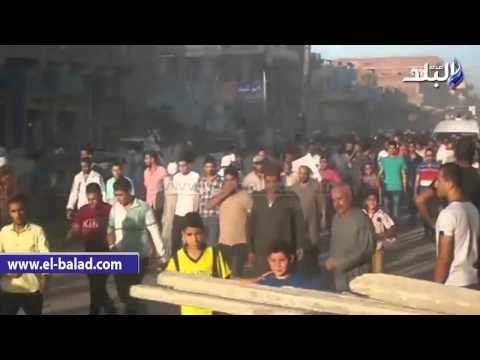 . جنازة الشهيد طيار محمود متولي تتحول لمظاهرة ضد الإخوان في الدقهلية