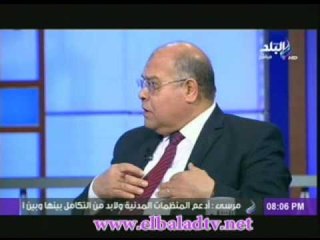 ناجى الشهابى:لابد أن يكون النائب مصرى حتى النخاع