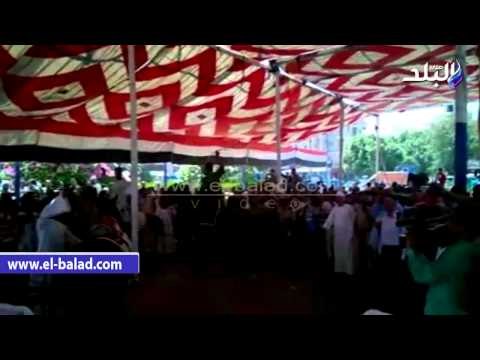 الهجان يتقدم مسيرة الاحتفال بافتتاح قناة السويس بشوارع وميادين قنا