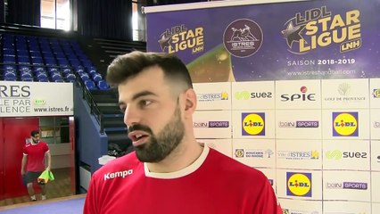 Thomas Capella Istres Provence Handball