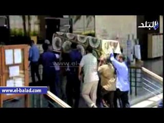 وصول جثمان "ميرنا المهندس" إلى مسجد الشربتلى بالتجمع الخامس