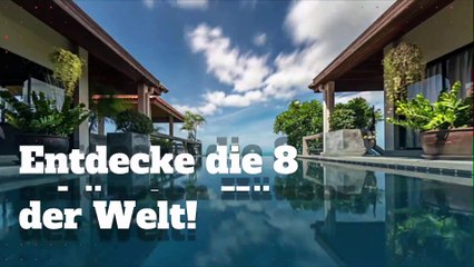 Ranking der schönsten Häuser der Welt