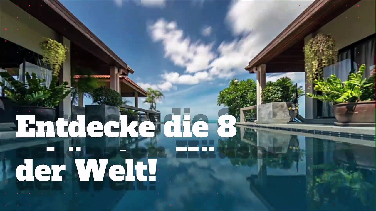 Ranking der schönsten Häuser der Welt