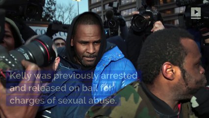 R. Kelly Goes Back to Jail for Unpaid Child Support