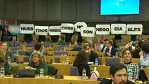 Right wing VOX party already ruffling feathers at the European Parliament