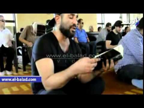 عشرات الفنانين يؤدون صلاة الجنازة على ميرنا المهندس بمسجد الشربتلى