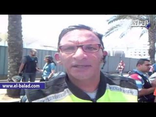مسيرة بالدراجات البخارية بكورنيش الإسكندرية احتفالات بقناة السويس الجديدة