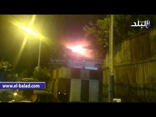 حريق سنترال العتبة