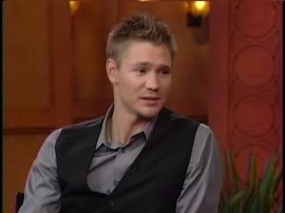 Chad Michael Murray chez Regis & Kelly