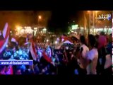 شباب قنا ينظمون احتفالية شعبية بميدان الساعة بمناسبة افتتاح القناة