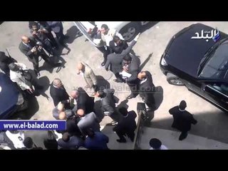 رئيس الأعلى للقضاء يستقبل محلب بمكتبه