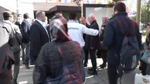 Dışişleri Bakanı Çavuşoğlu, Hatay İlçesi Esnafını Ziyaret Etti