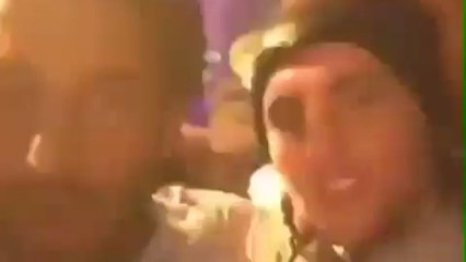 Rabiot de fiesta tras la eliminación del PSG en Champions