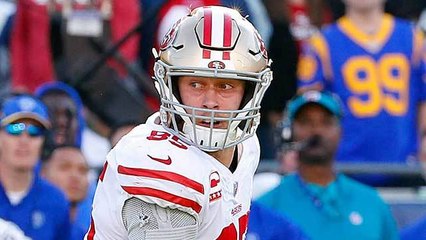 What were George Kittle's defining moments of 2018?