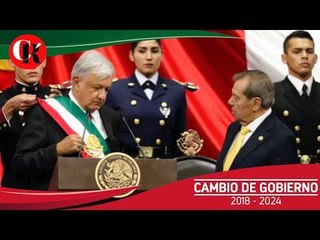 AMLO provoca euforia en el recorrido de su casa a San Lázaro.