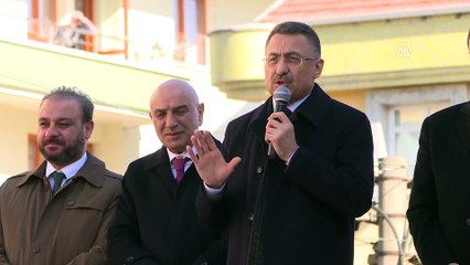 Cumhurbaşkanı Yardımcısı Oktay: 'Tehdit nereden gelirse gelsin sadece bizi güçlendirir' - ANKARA