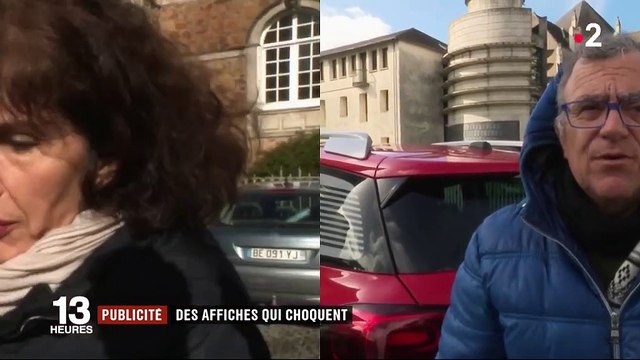 Loire-Atlantique : des affiches publicitaires qui choquent
