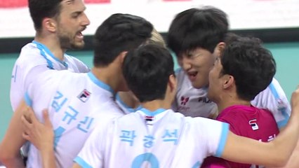 대한항공, 정규리그 정상 등극...'통합 우승' 가자 / YTN