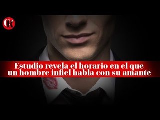 En el horario laboral, aumenta la posibilidad de encontrar amantes.